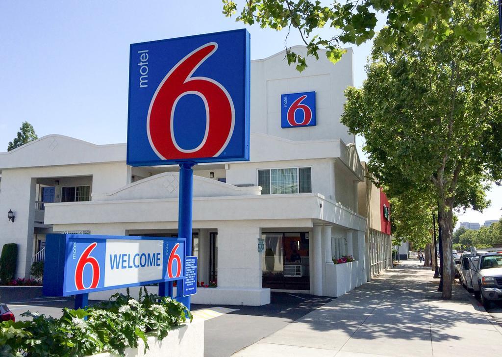 Motel 6-San Jose, Ca - Convention Center المظهر الخارجي الصورة