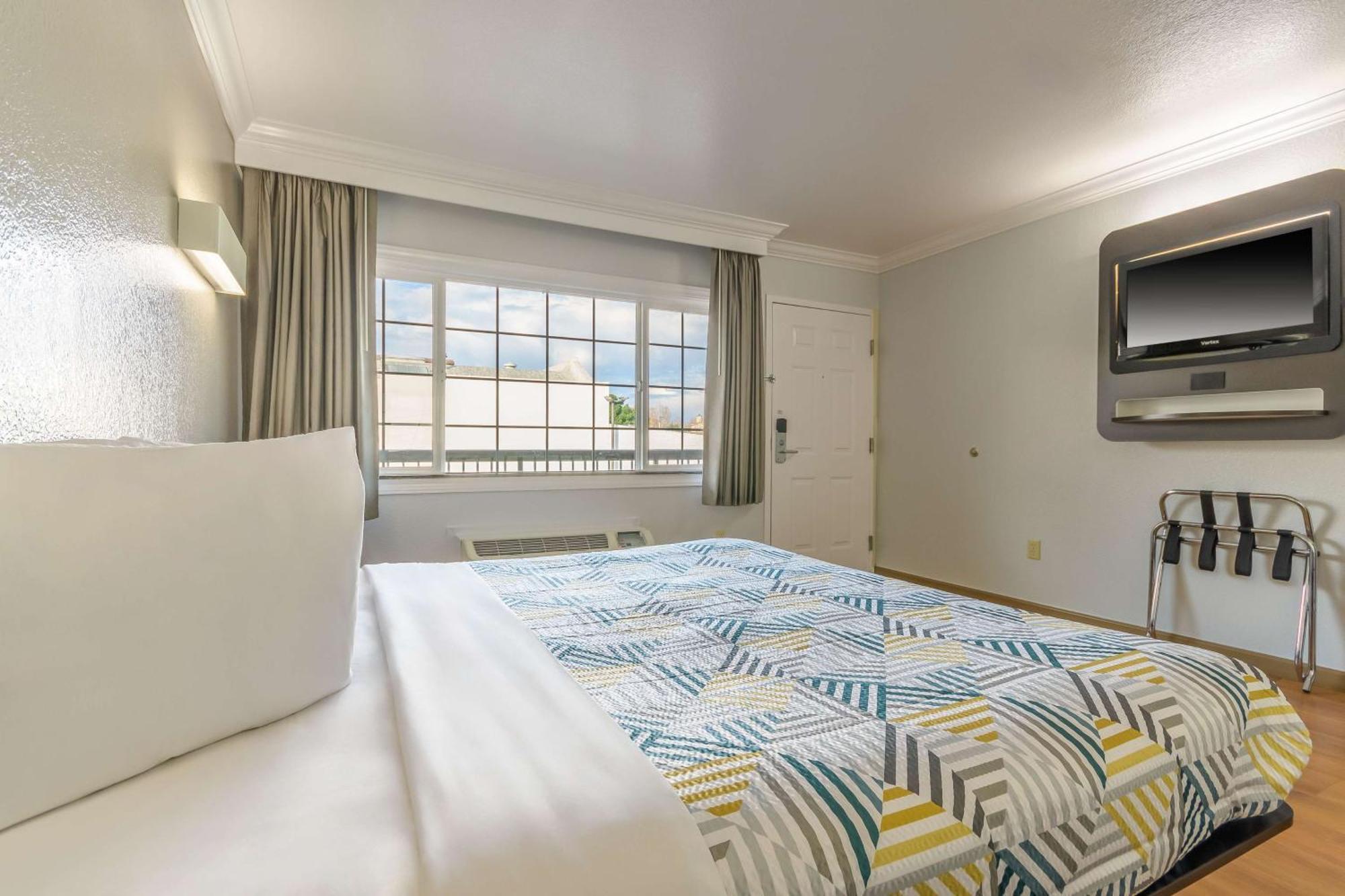 Motel 6-San Jose, Ca - Convention Center المظهر الخارجي الصورة