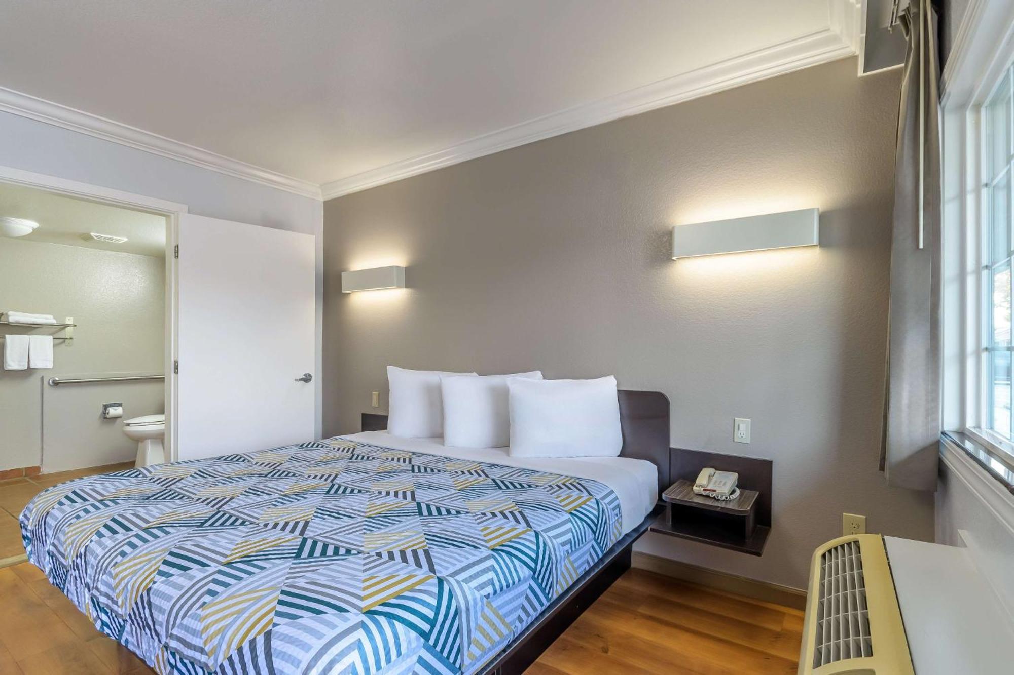 Motel 6-San Jose, Ca - Convention Center المظهر الخارجي الصورة