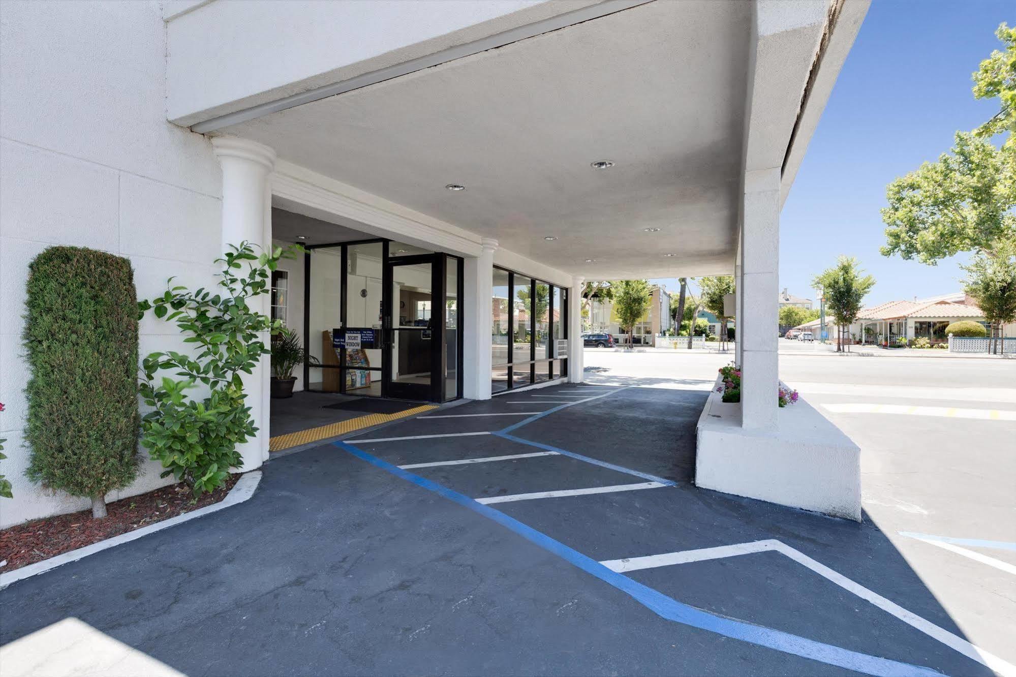 Motel 6-San Jose, Ca - Convention Center المظهر الخارجي الصورة