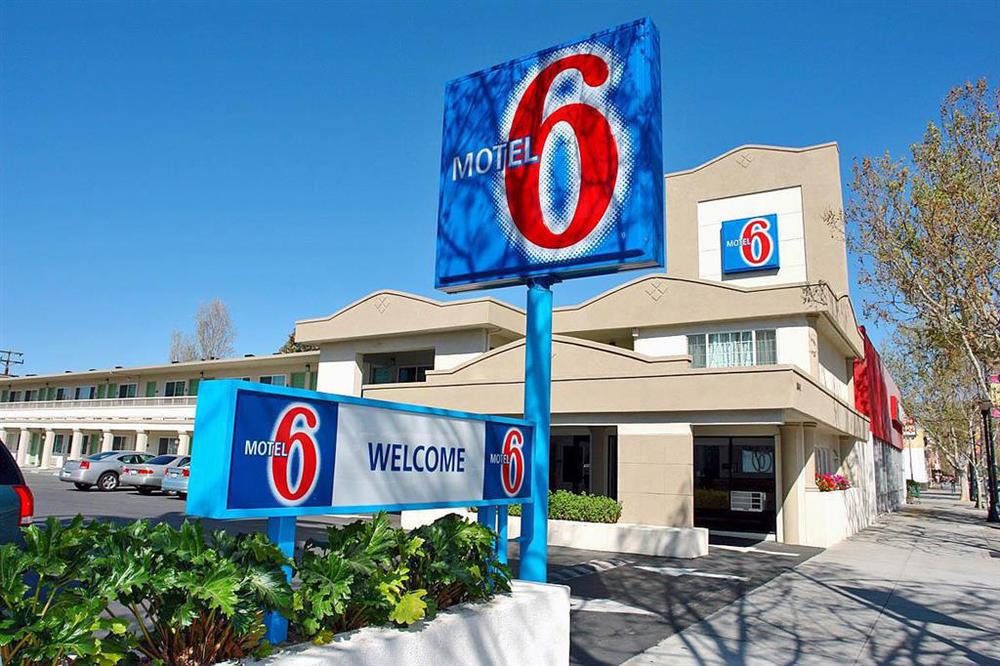 Motel 6-San Jose, Ca - Convention Center المظهر الخارجي الصورة